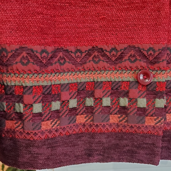 Coldwater Creek Red Jacket - Picture 5 of 5